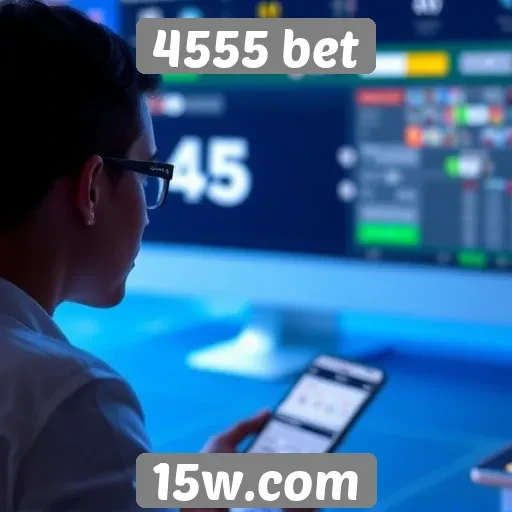 Avaliação das funcionalidades do site 4555 bet