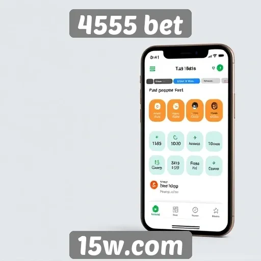 Facilidade de uso do site 4555 bet em dispositivos móveis