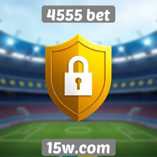 Recursos de segurança no 4555 bet para jogadores